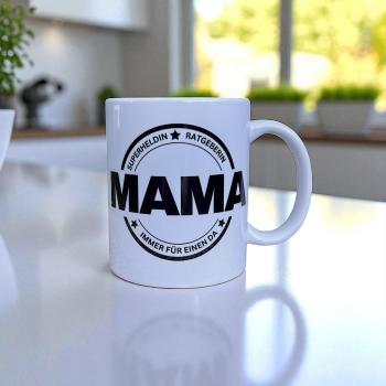 Mama - Keramiktasse - Tasse personalisiert - Namenstasse - Muttertag - Kaffeetasse - Kaffeebecher - Teetasse - Artikel-Nr. 1100078